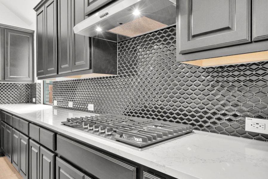 Close-up of interior finishes inside a home in Colton, Montgomery (Image 15).