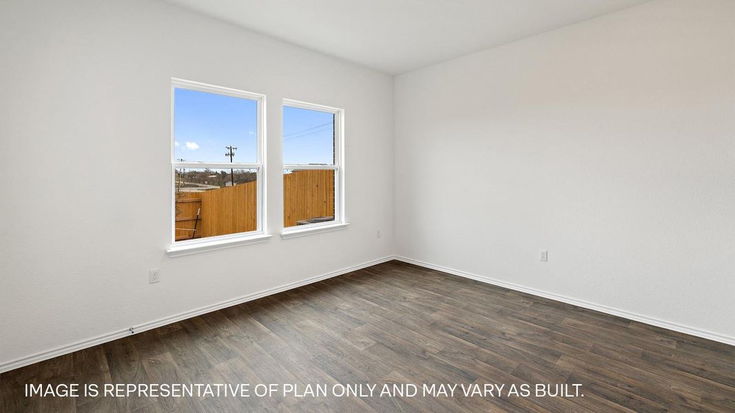 Spacious, unfurnished interior of a new home in Palomino, Manor (Image 14). Spacious, unfurnished interior of a new home in Palomino, Manor (Image 14).