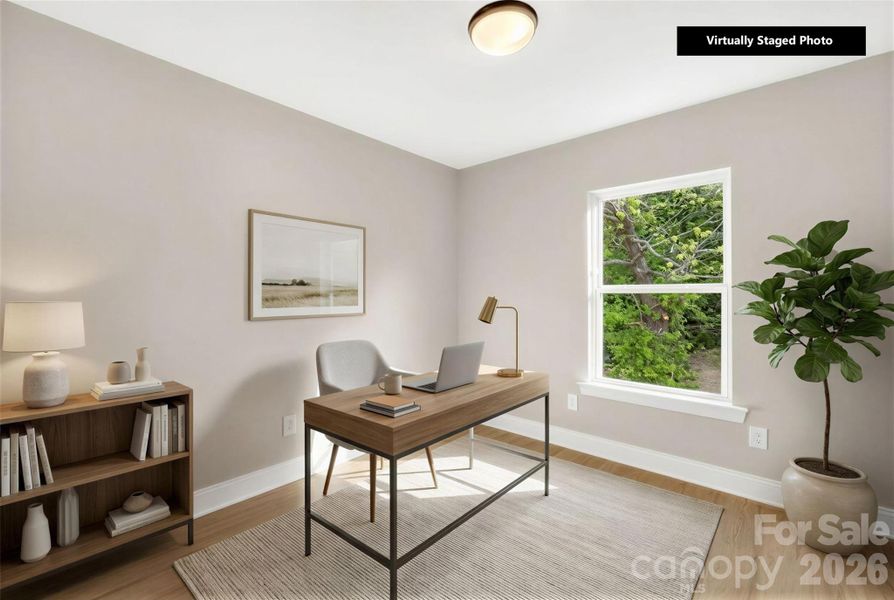 Furnished interior view inside a new home in , Kannapolis (Image 12).