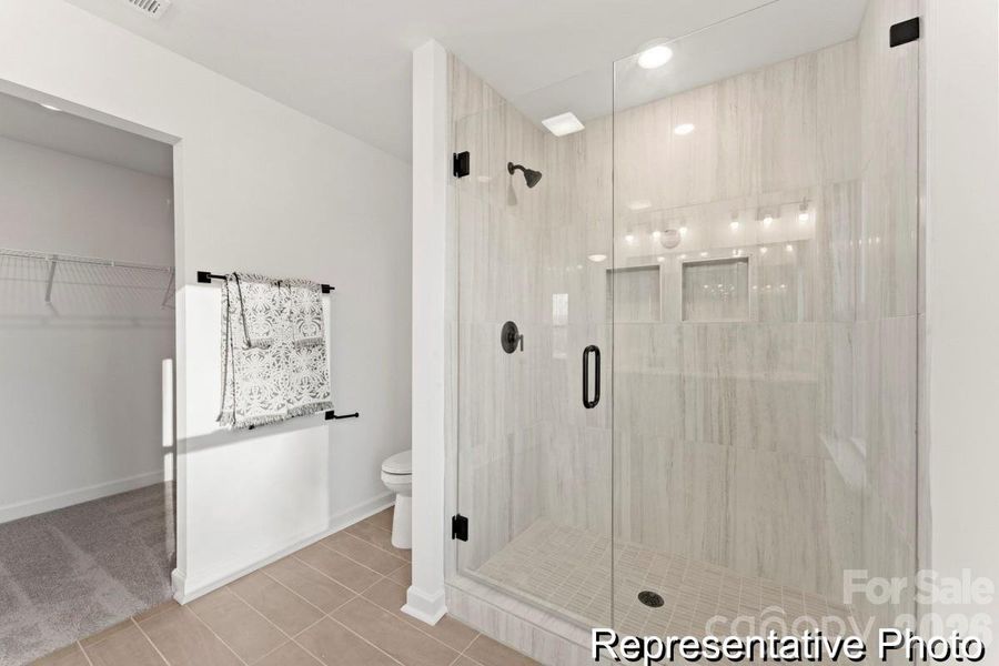 Furnished interior view inside a new home in Whispering Hills, Locust (Image 15).