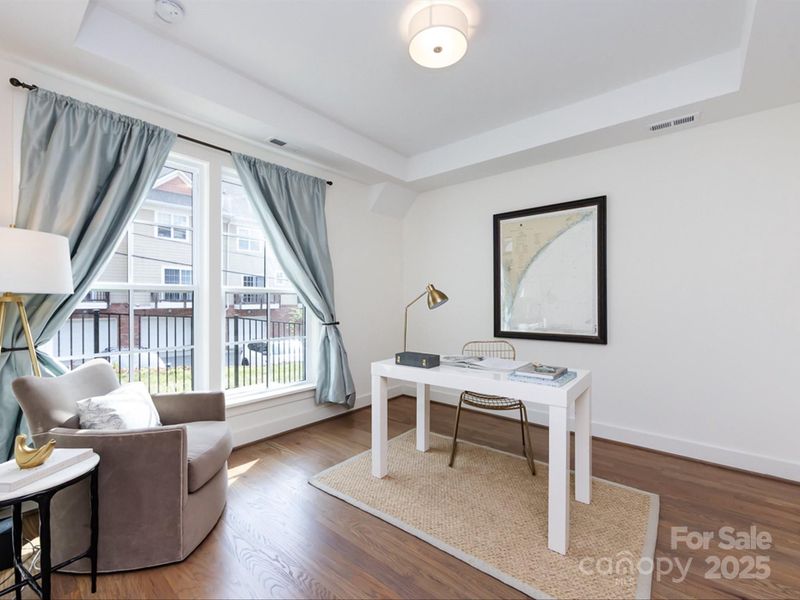 Furnished interior view inside a new home in , Charlotte (Image 4). Furnished interior view inside a new home in , Charlotte (Image 4).