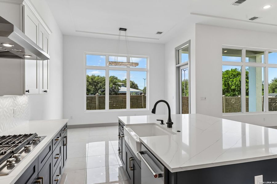 Furnished interior view inside a new home in , San Antonio (Image 10).