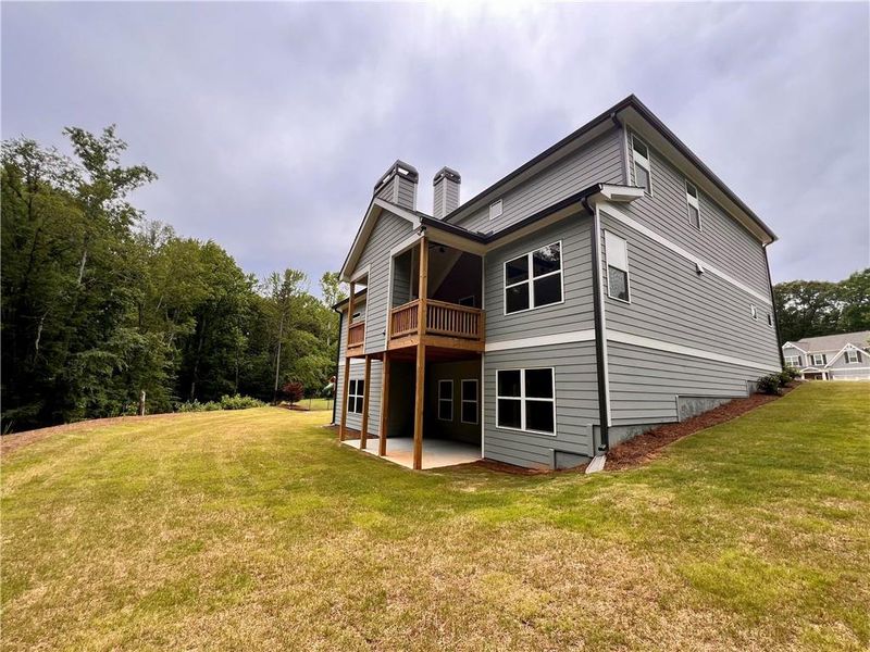 Exterior details and patio area of a home in , Jefferson (Image 23).