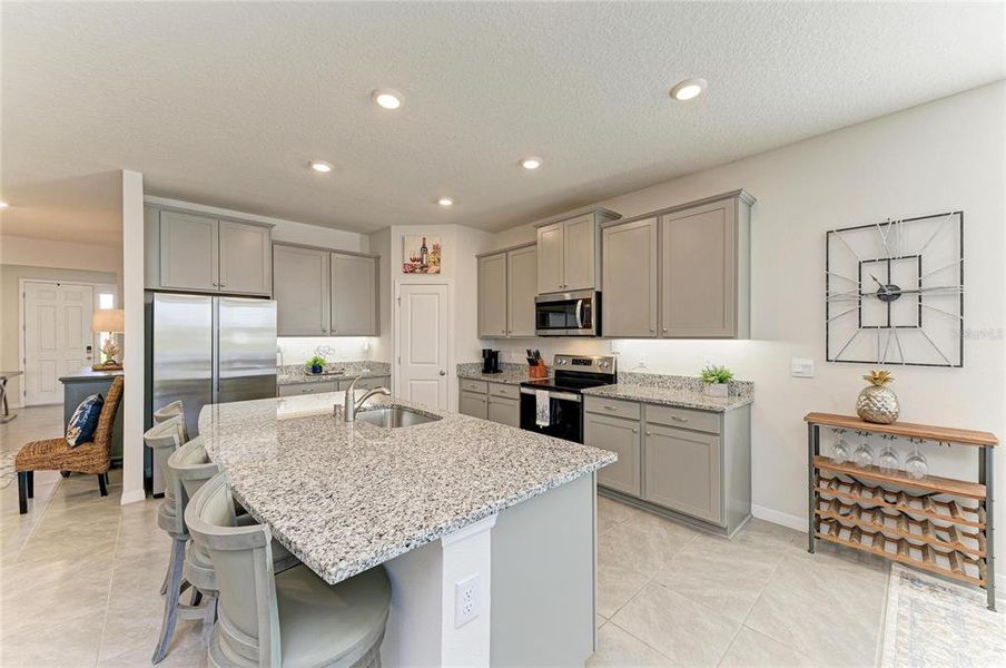 Furnished interior view inside a new home in Coddington, Bradenton (Image 31). Furnished interior view inside a new home in Coddington, Bradenton (Image 31).
