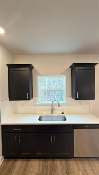 Furnished interior view inside a new home in Habersham Meadows, Demorest (Image 8).