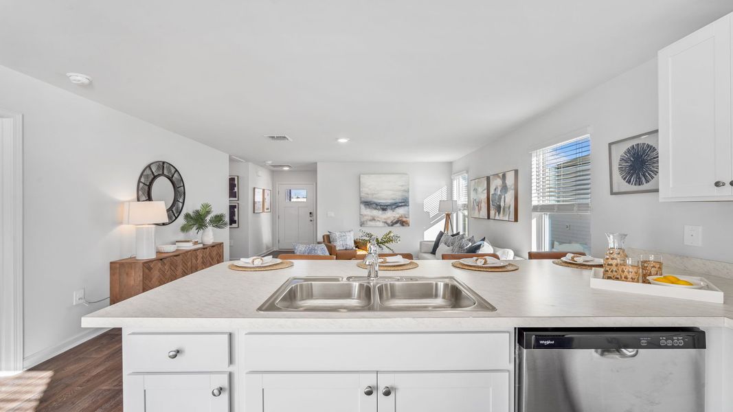 Furnished interior view inside a new home in Rice Hope, Port Wentworth (Image 13).
