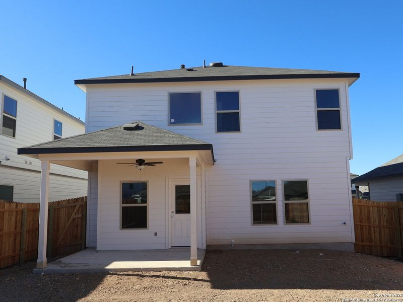 Exterior details and patio area of a home in Winding Brook, San Antonio (Image 4). Exterior details and patio area of a home in Winding Brook, San Antonio (Image 4).