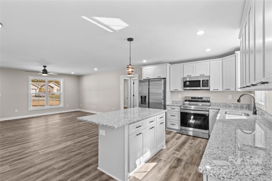 Furnished interior view inside a new home in , Statesville (Image 10). Furnished interior view inside a new home in , Statesville (Image 10).