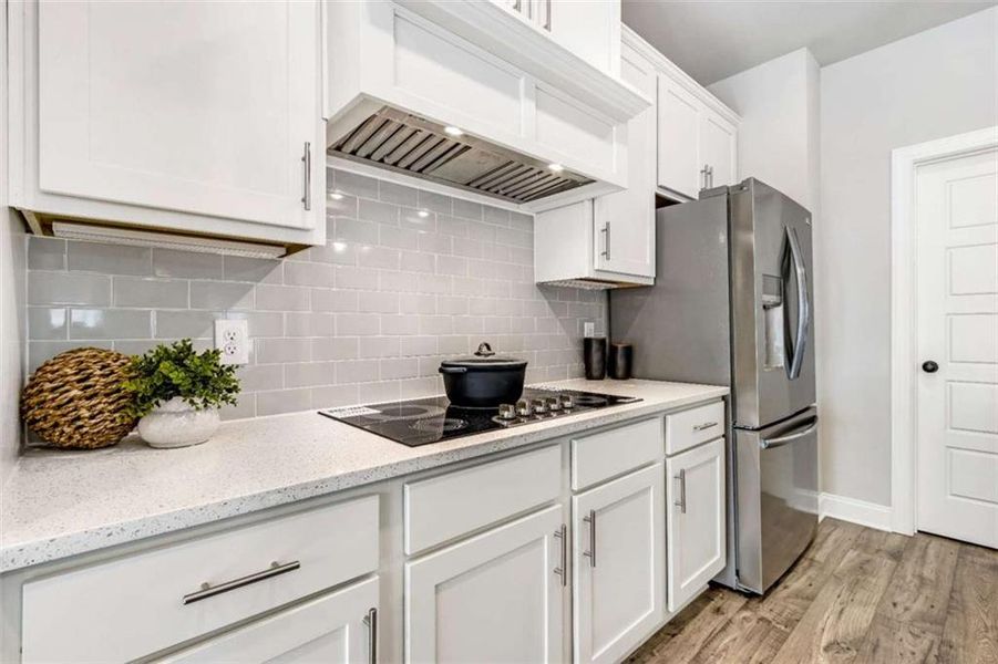 Furnished interior view inside a new home in Ridge Pointe, Athens (Image 3).