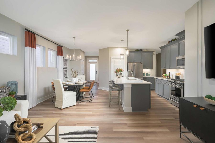 The Inspiration - Kitchen The Inspiration - Kitchen