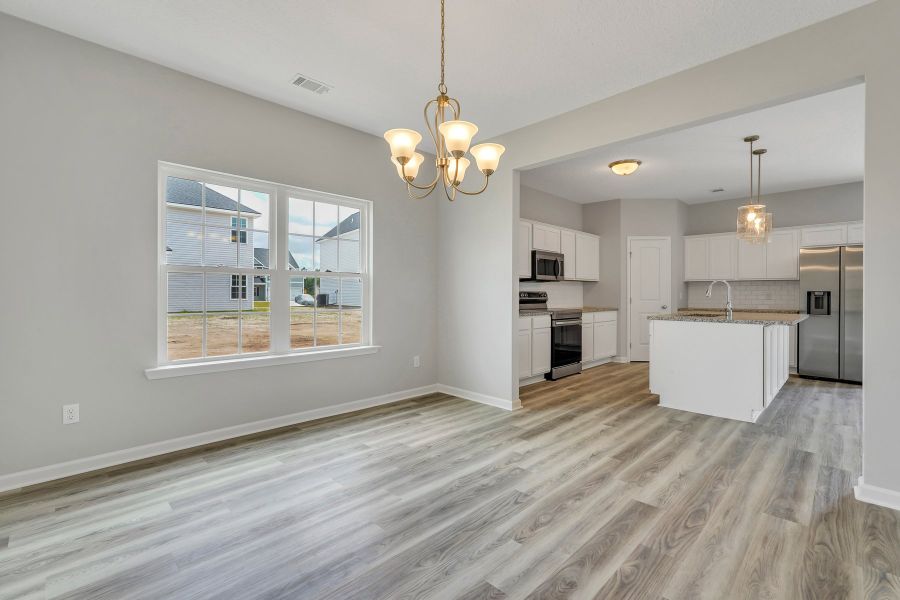 Representative unfurnished interior of a home built from the The Melwood by RTS Homes in Doctor's Creek, Ludowici (Image 25). Representative unfurnished interior of a home built from the The Melwood by RTS Homes in Doctor's Creek, Ludowici (Image 25).