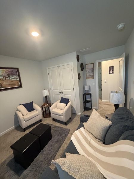 Furnished interior view inside a new home in , Manning (Image 4). Furnished interior view inside a new home in , Manning (Image 4).