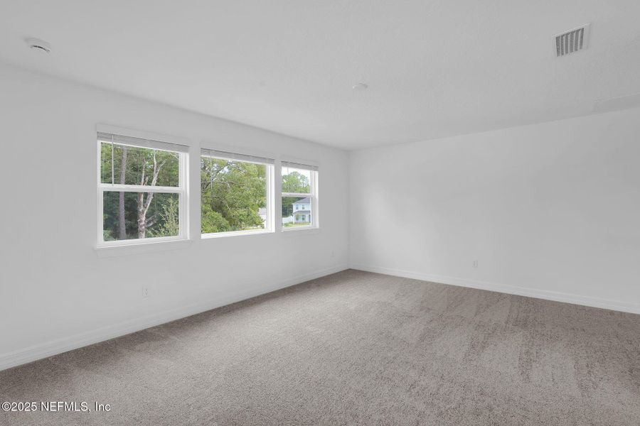 Spacious, unfurnished interior of a new home in The Preserve at Bannon Lakes, St. Augustine (Image 16). Spacious, unfurnished interior of a new home in The Preserve at Bannon Lakes, St. Augustine (Image 16).
