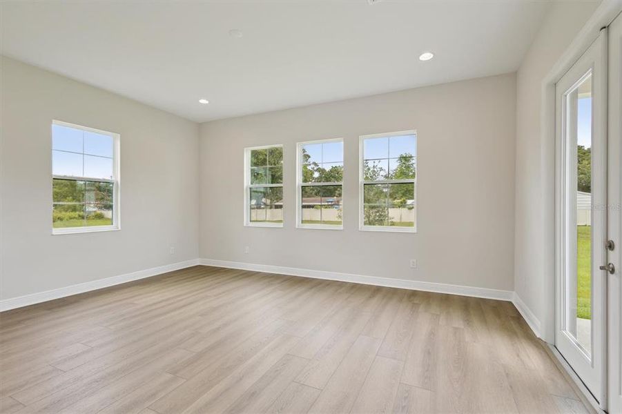 Spacious, unfurnished interior of a new home in Hidden Lakes, Brandon (Image 24).