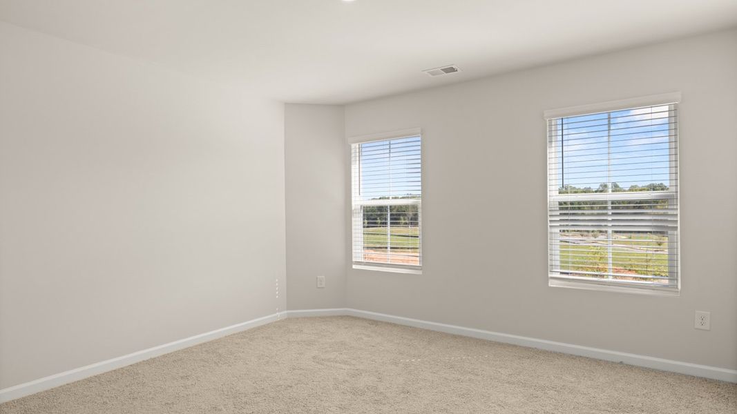 Spacious, unfurnished interior of a new home in Brookland Commons, Monroe (Image 17).