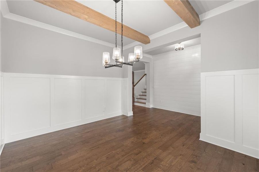 Spacious, unfurnished interior of a new home in , Dawsonville (Image 25).