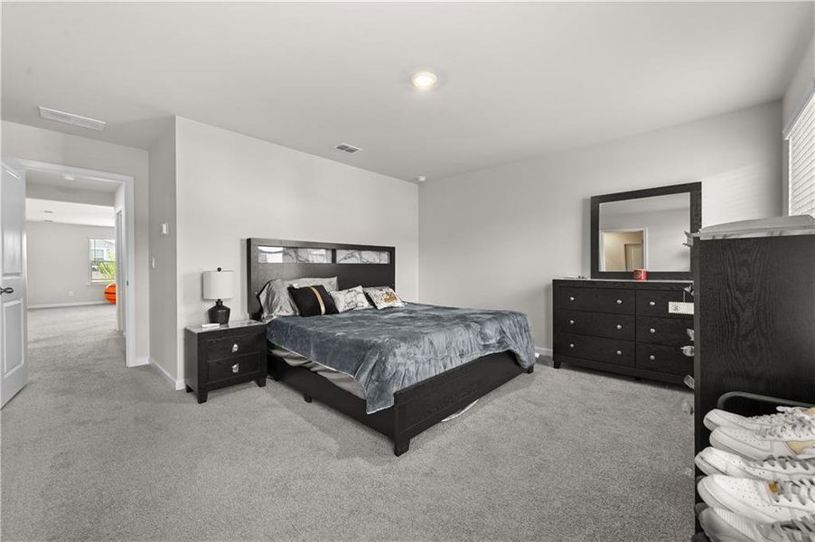 Furnished interior view inside a new home in Sweetwater Green - Royal Series, Lawrenceville (Image 19).