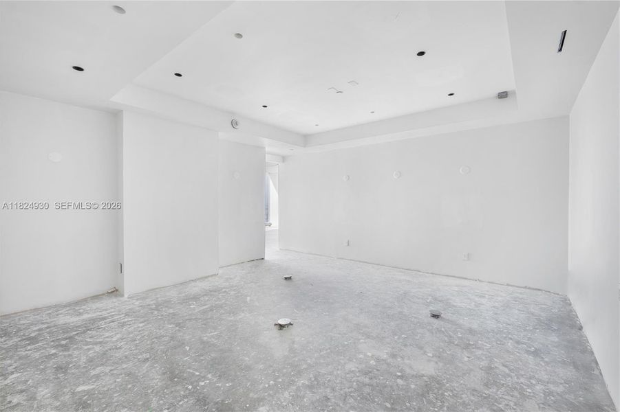 In-progress construction of a new home in , Miami, FL (Image 47).