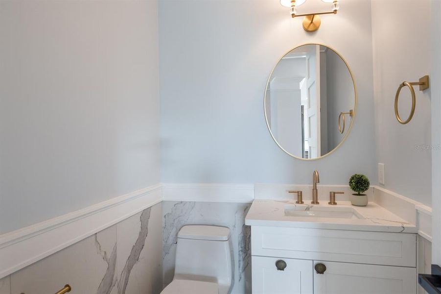 Furnished interior view inside a new home in , Bradenton Beach (Image 11).