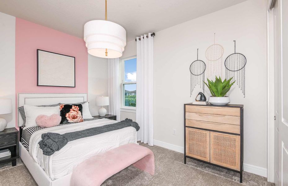 Furnished interior view inside a new home in Spencer Glen, Riverview (Image 8).