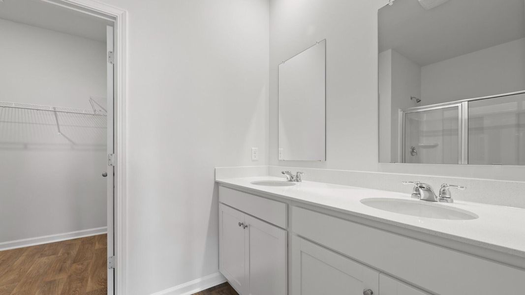 Furnished interior view inside a new home in Pine Hills at Cane Bay, Summerville (Image 3).