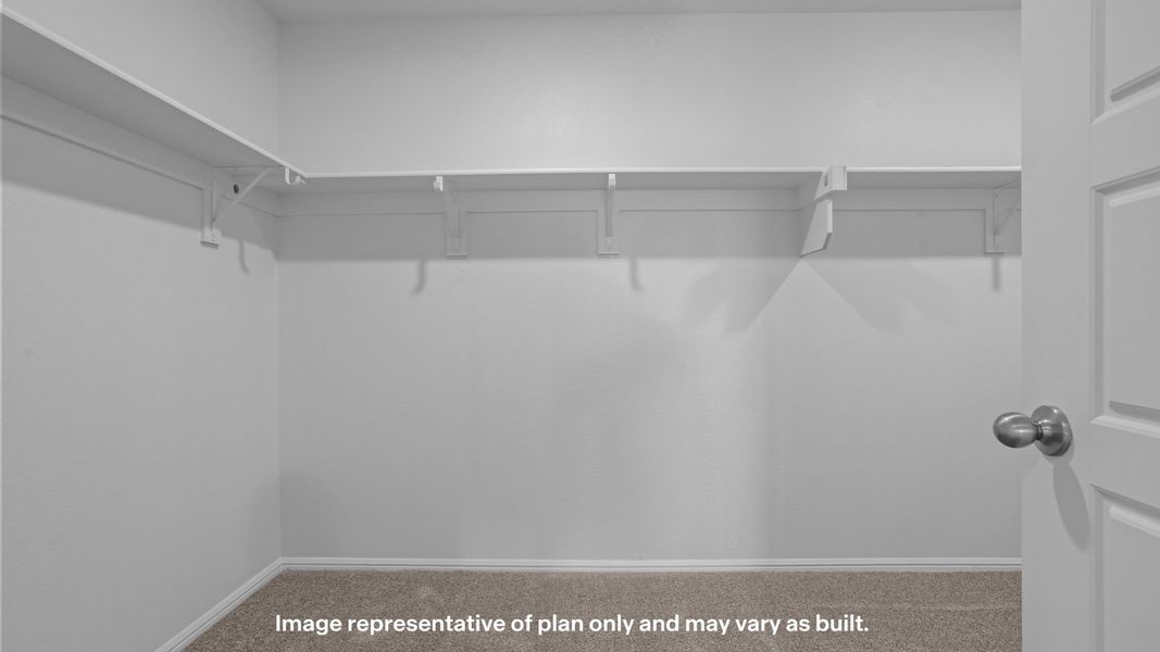 Image 20 representing the The Denton by D.R. Horton in Allen Farms, Lubbock, TX.