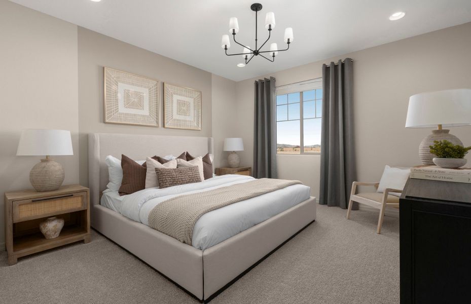 Representative furnished interior of a home built from the Starling by Pulte Homes in Alamar, Tolleson (Image 17).