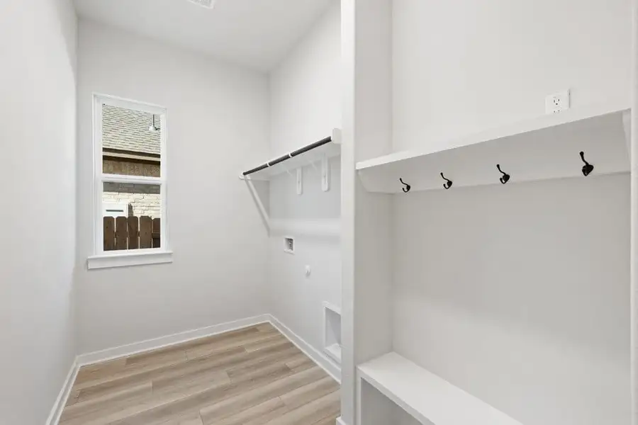 Spacious, unfurnished interior of a new home in Lariat, Liberty Hill (Image 35). Spacious, unfurnished interior of a new home in Lariat, Liberty Hill (Image 35).