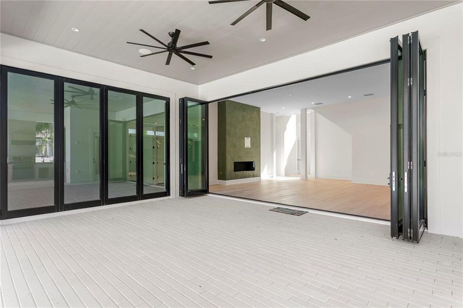 Spacious, unfurnished interior of a new home in , Tampa (Image 83).