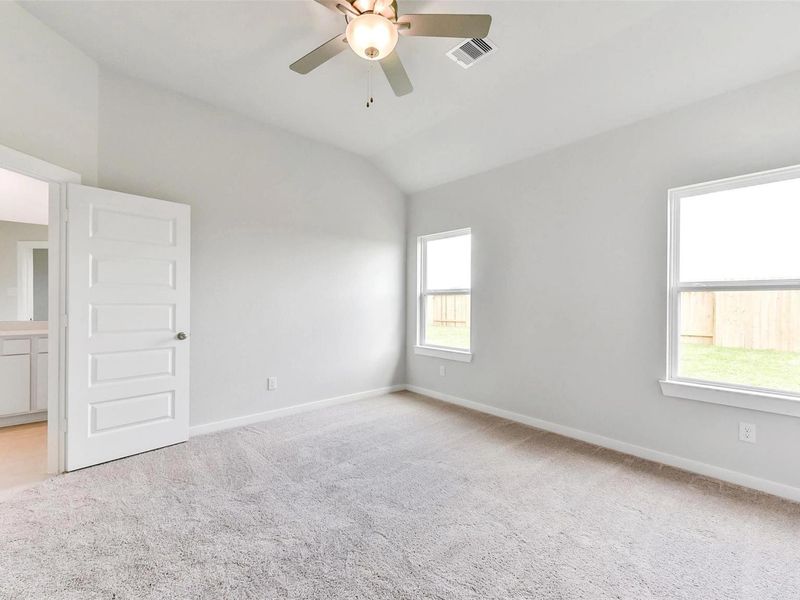 Spacious, unfurnished interior of a new home in River Ranch Meadows, Dayton (Image 22). Spacious, unfurnished interior of a new home in River Ranch Meadows, Dayton (Image 22).