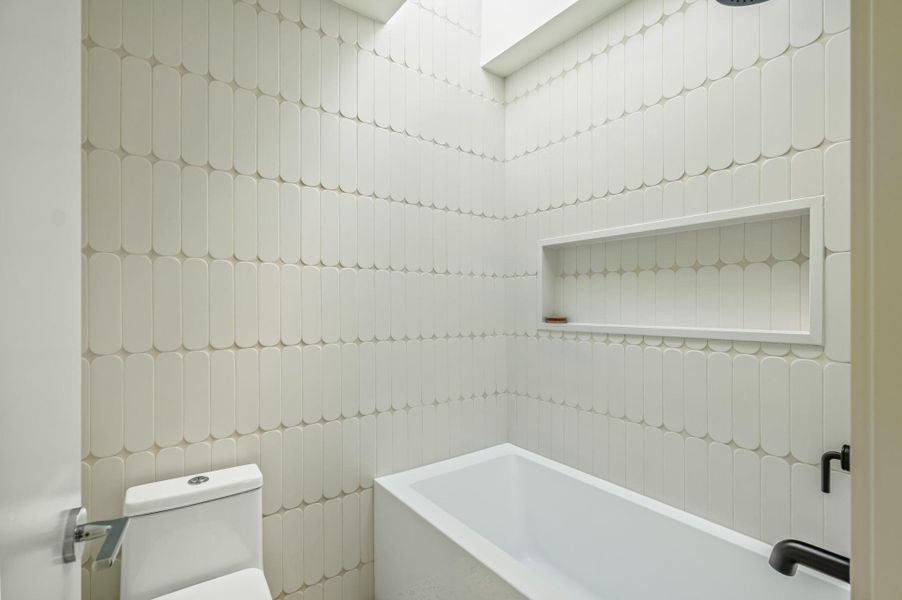 Furnished interior view inside a new home in , Austin (Image 18).