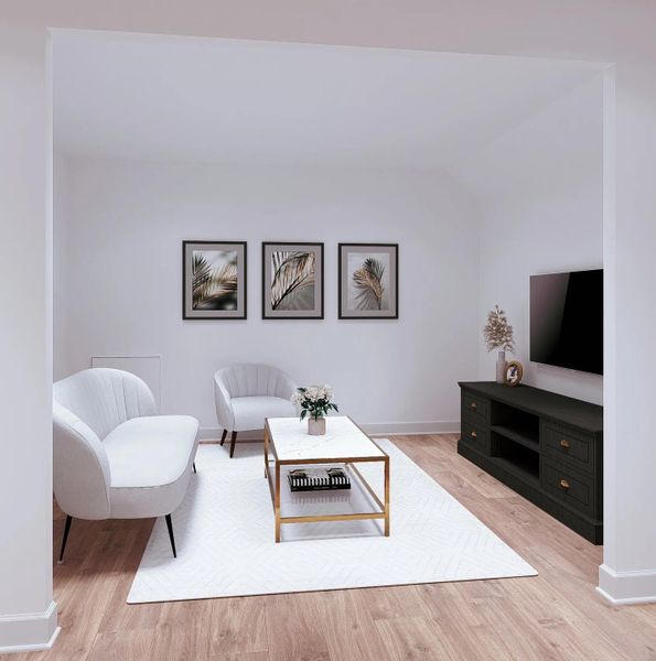 The Caprock Media Room