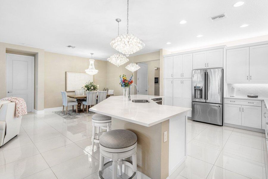Furnished interior view inside a new home in , Port St. Lucie (Image 30). Furnished interior view inside a new home in , Port St. Lucie (Image 30).