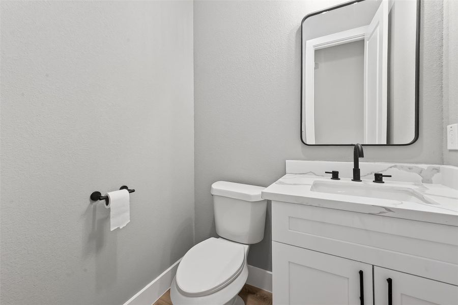 Furnished interior view inside a new home in , Houston (Image 5).