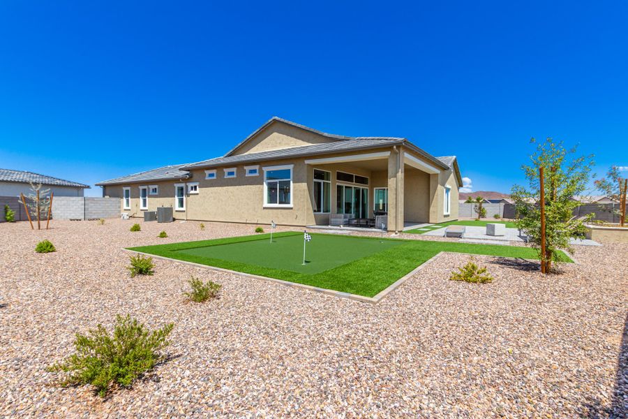 Representative exterior details of a home built from the The Retreat - Sanctuary by Scott Communities in The Retreat at Rancho Cabrillo, Peoria (Image 3).