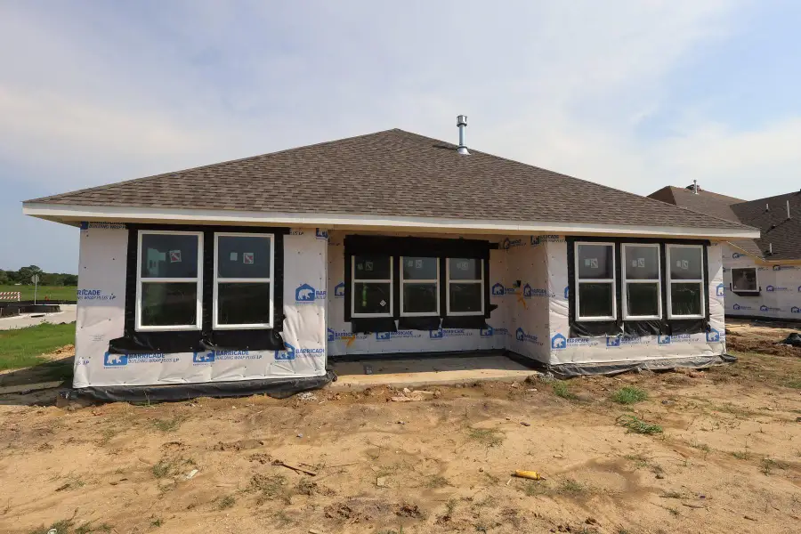 Covered patio - still under construction! Covered patio - still under construction!