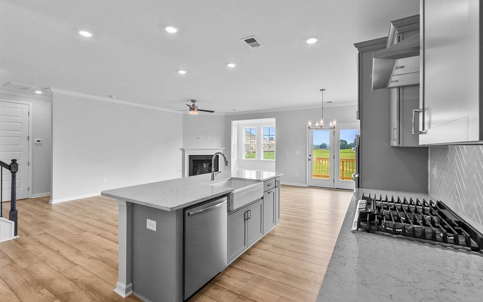 Furnished interior view inside a new home in Lilah Grove, Summerfield (Image 16).
