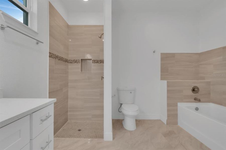 Furnished interior view inside a new home in , Kissimmee (Image 6). Furnished interior view inside a new home in , Kissimmee (Image 6).