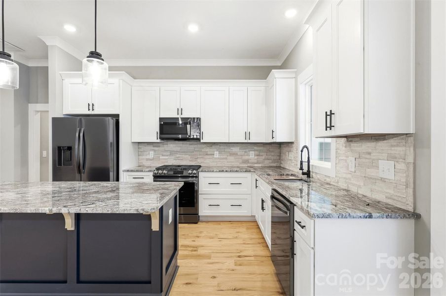 Furnished interior view inside a new home in , Rock Hill (Image 12).