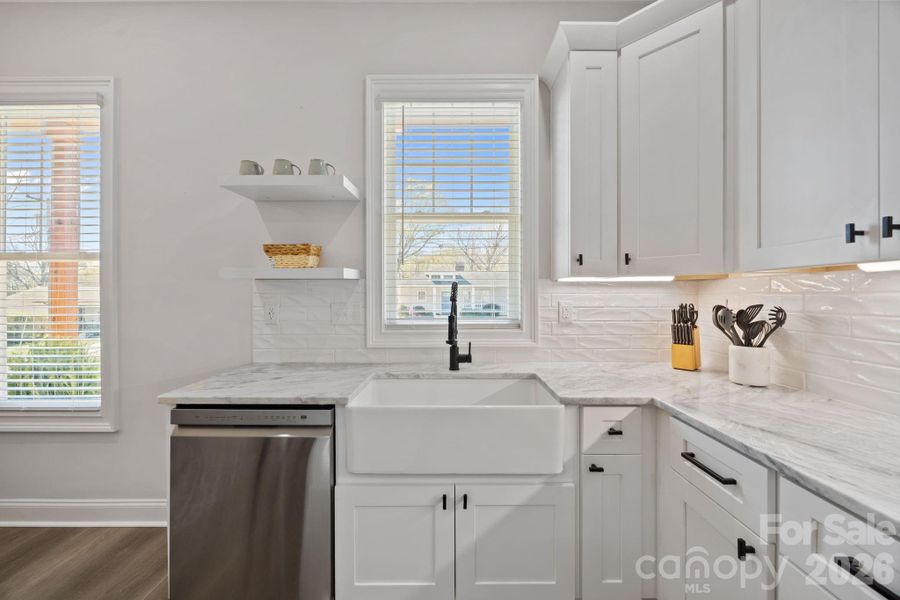 Furnished interior view inside a new home in , Belmont (Image 5).