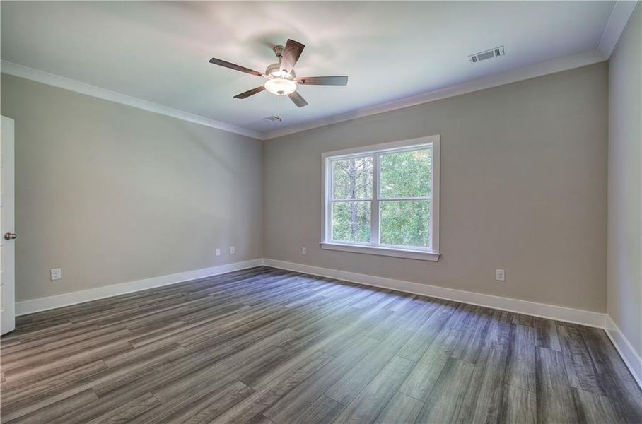 Spacious, unfurnished interior of a new home in , Cartersville (Image 33).