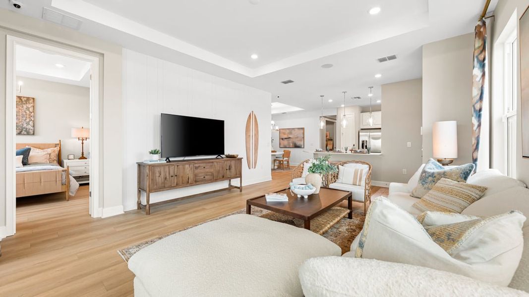 Representative furnished interior of a home built from the Ibis by Taylor Morrison in Skye Ranch Community Group Page, Sarasota (Image 7). Representative furnished interior of a home built from the Ibis by Taylor Morrison in Skye Ranch Community Group Page, Sarasota (Image 7).
