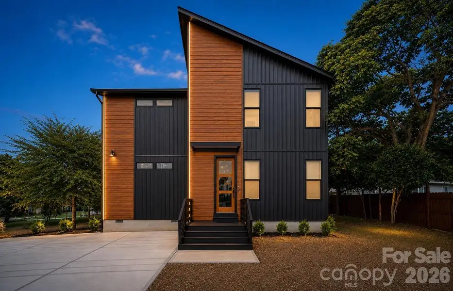 Front exterior of a new home in , Kannapolis, NC, highlighting curb appeal (Image 1). Front exterior of a new home in , Kannapolis, NC, highlighting curb appeal (Image 1).
