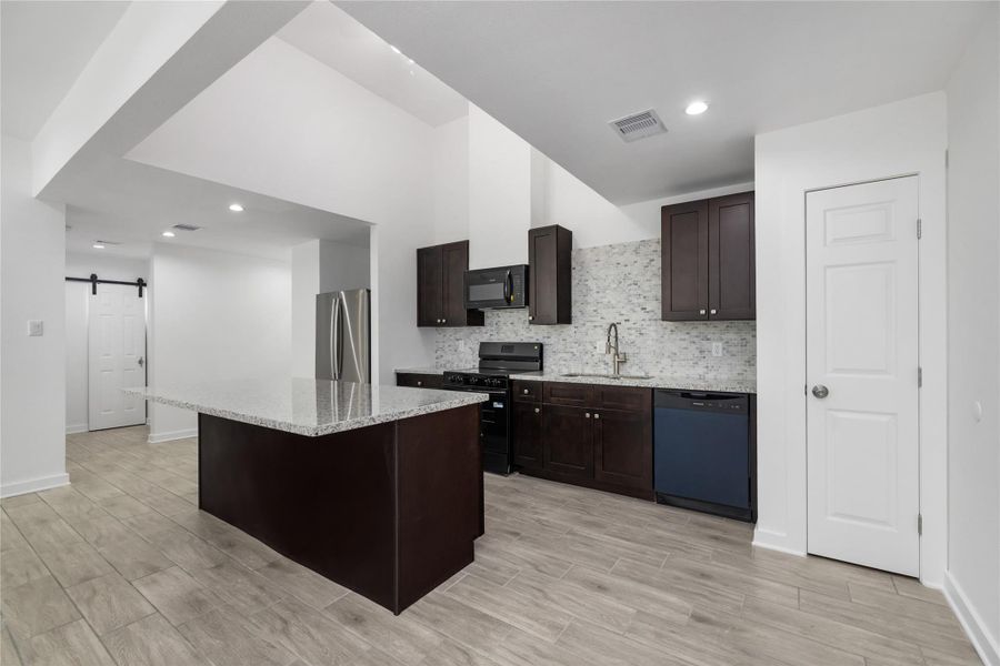 Unit A Kitchen Unit A Kitchen