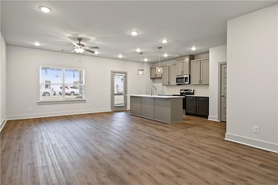 Spacious, unfurnished interior of a new home in , Norcross (Image 14).