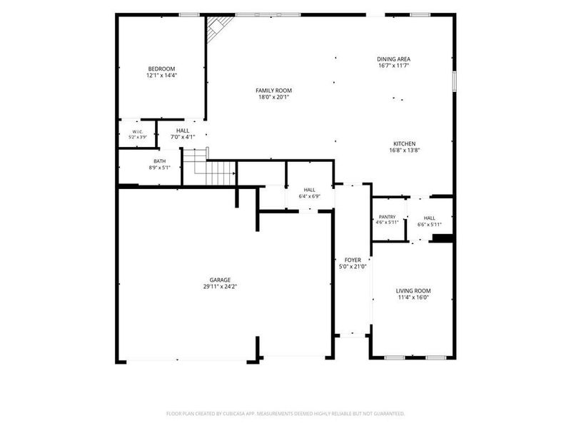 2D floor plan layout of this home in , McDonough, GA (Image 7). 2D floor plan layout of this home in , McDonough, GA (Image 7).