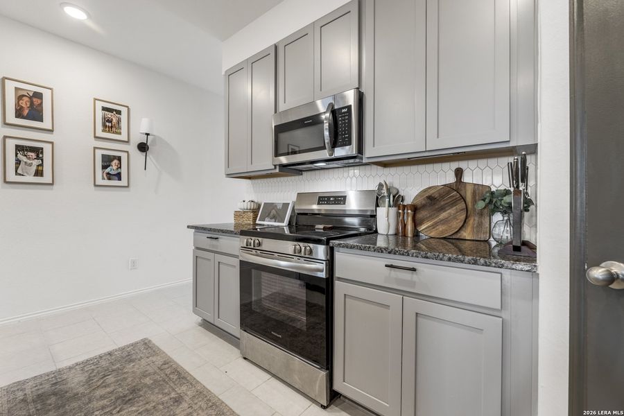 Furnished interior view inside a new home in Applewhite Meadows, San Antonio (Image 11).