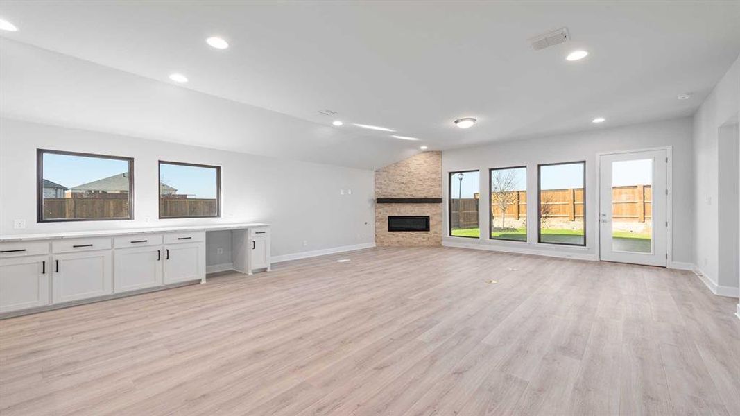 Spacious, unfurnished interior of a new home in M3 Ranch 50', Mansfield (Image 15). Spacious, unfurnished interior of a new home in M3 Ranch 50', Mansfield (Image 15).