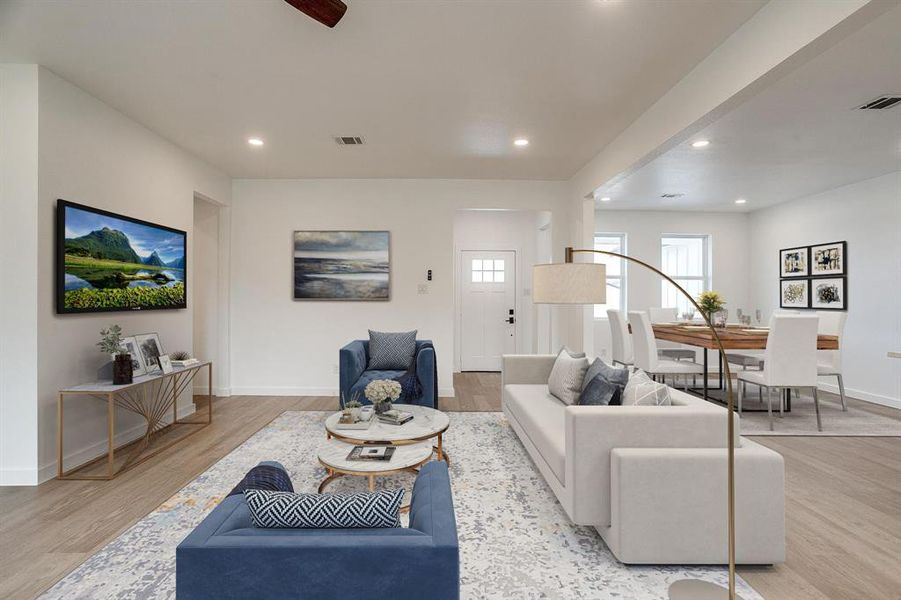 Furnished interior view inside a new home in , Runaway Bay (Image 3). Furnished interior view inside a new home in , Runaway Bay (Image 3).