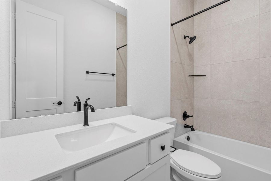 Furnished interior view inside a new home in Briarley, Montgomery (Image 7).